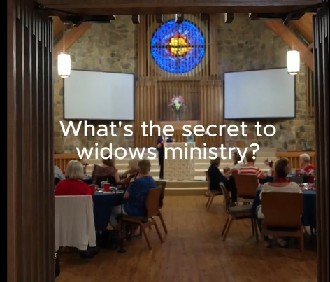 what's the secret to widows ministry